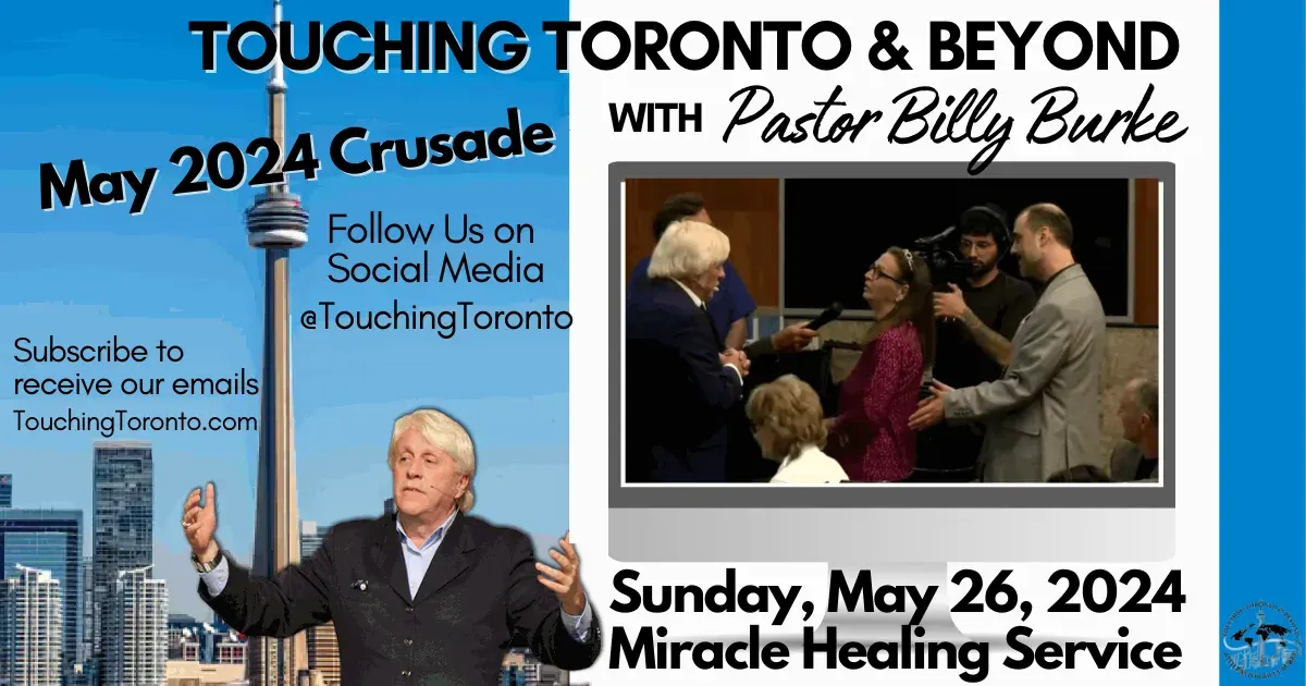 Sunday Night Healing Crusade with Billy Burke - 26 May 2024