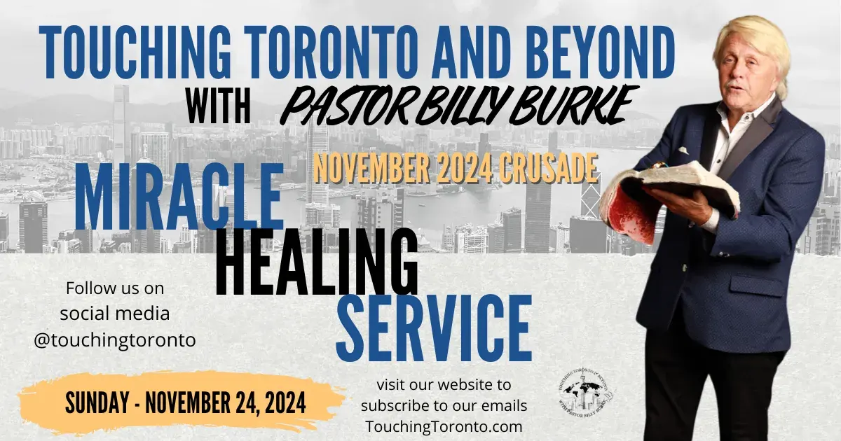 Healing Crusade with Billy Burke - Sunday Nov 24, 2024