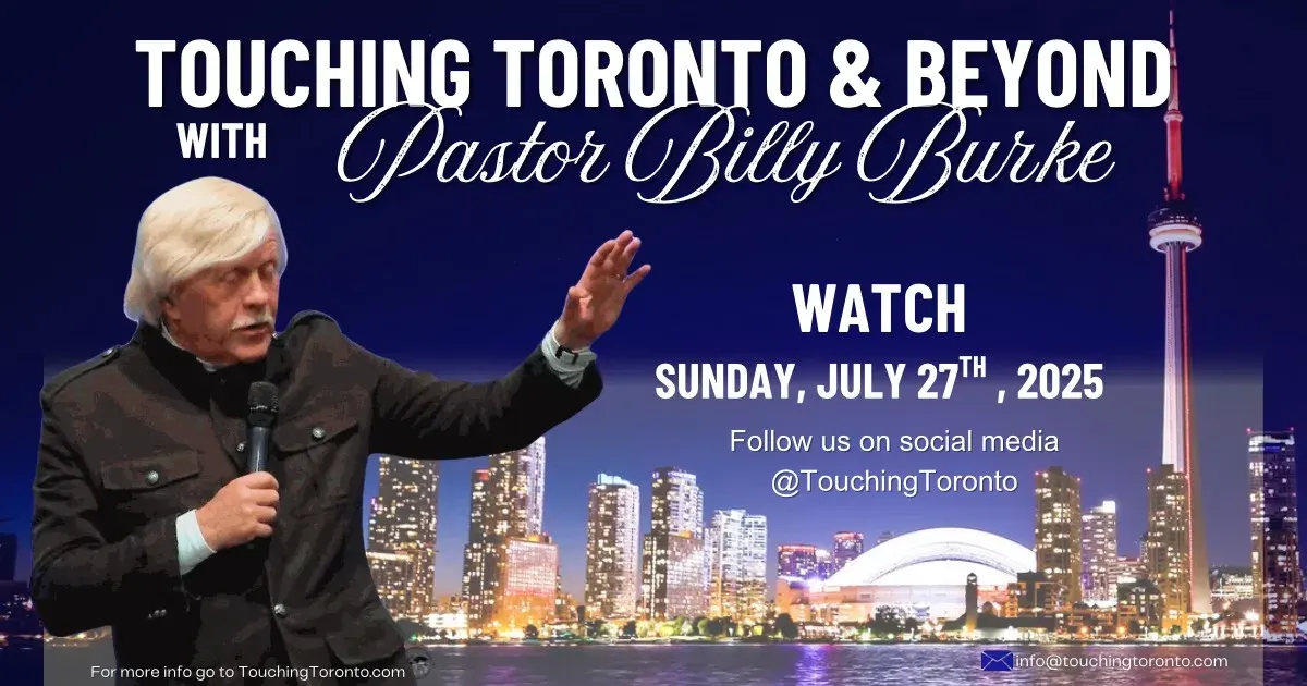 Healing Crusade with Billy Burke - Sunday July 27, 2025