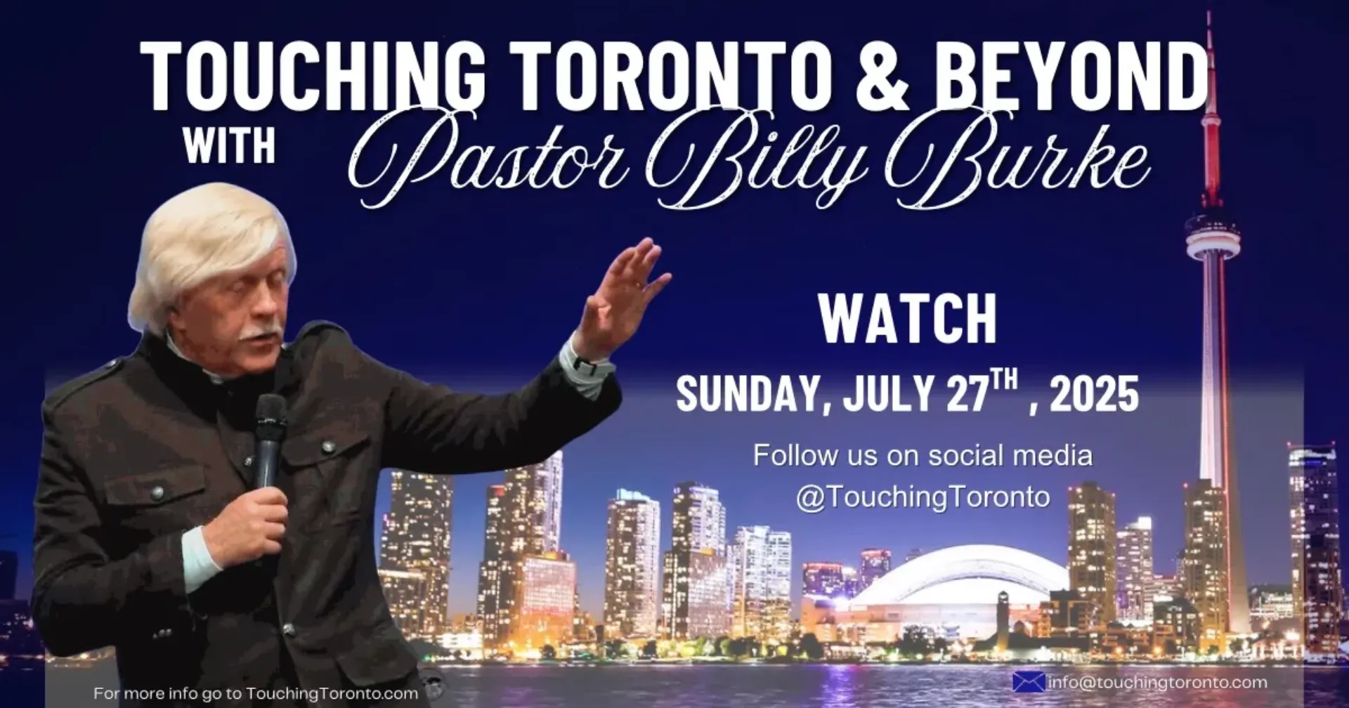 Sunday July 27, 2025 Healing Crusade