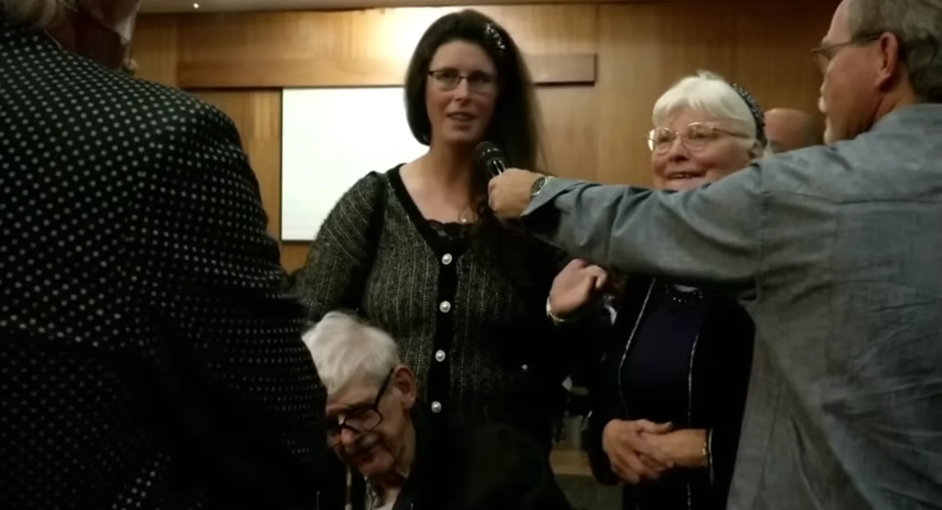 Car Dinged — But We Still Made It to the Meeting