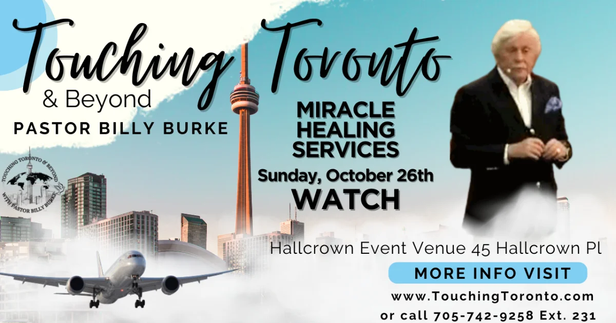 Healing Crusade with Billy Burke - Sunday October 26, 2025