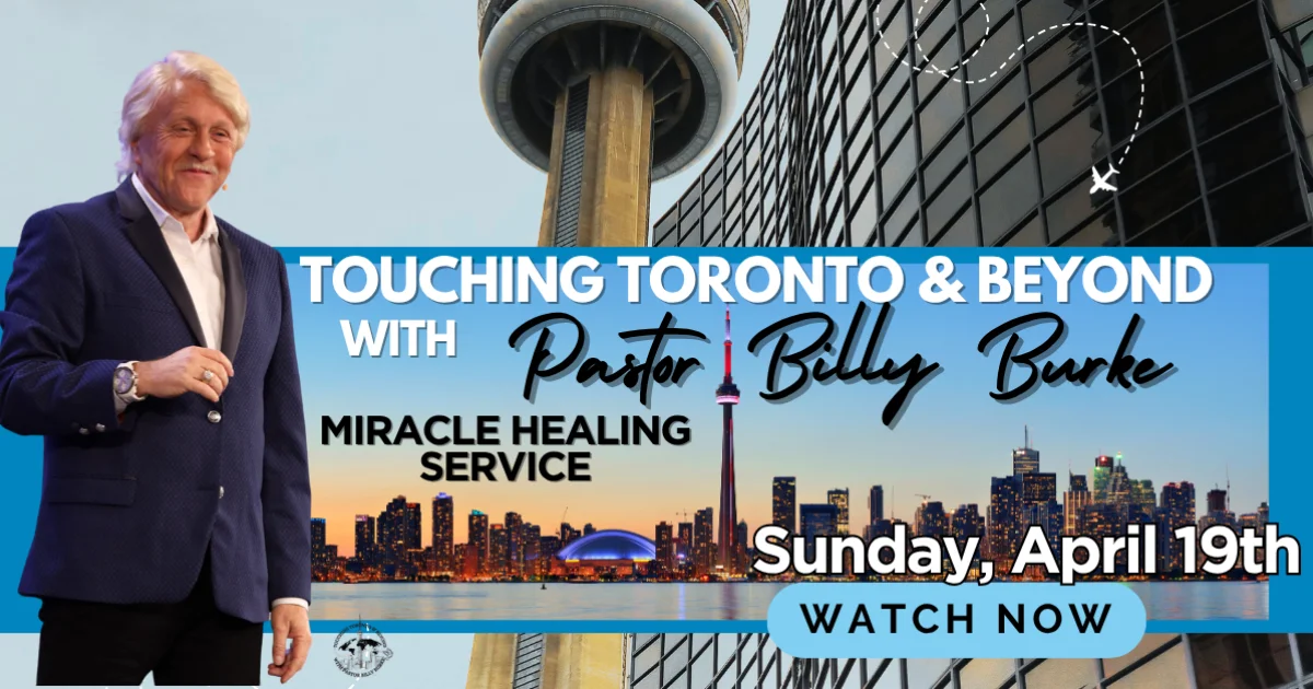 Healing Crusade with Billy Burke - April 2026