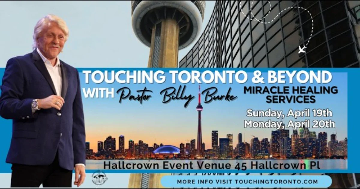 Healing Crusade with Billy Burke - April 2026