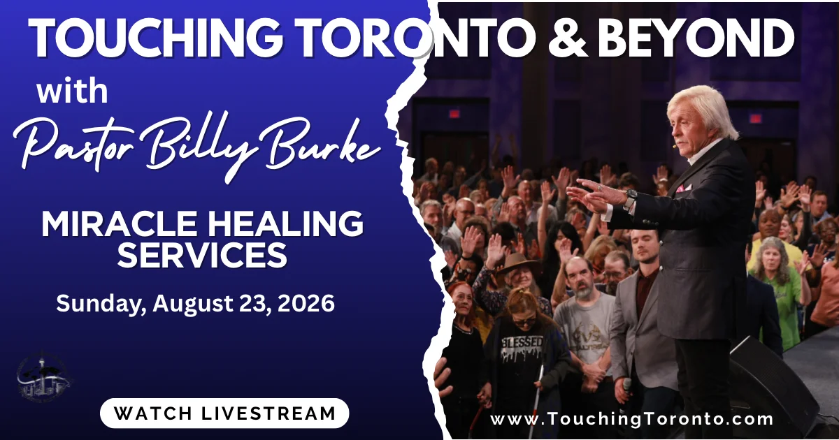 Healing Crusade with Billy Burke - Sunday Aug 23, 2026