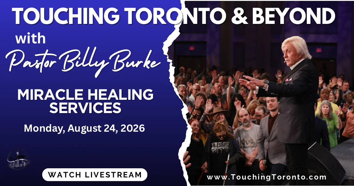 Healing Crusade with Billy Burke - Monday Aug 24, 2026